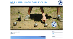 Desktop Screenshot of hamburger-bc.de