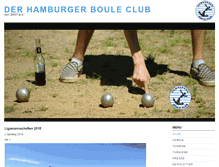 Tablet Screenshot of hamburger-bc.de
